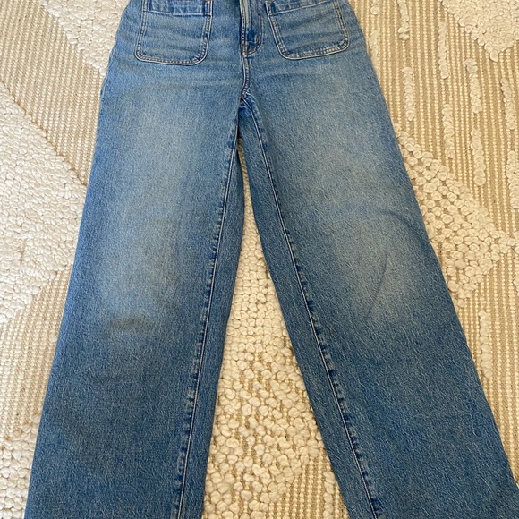 Madewell Blue Flare & Wide Leg Jeans - Picture 2 of 8